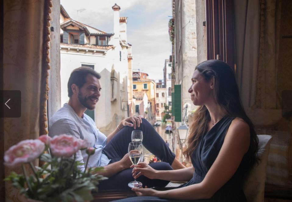 Dimora Al Doge Beato Vista Canale Venedik Dış mekan fotoğraf